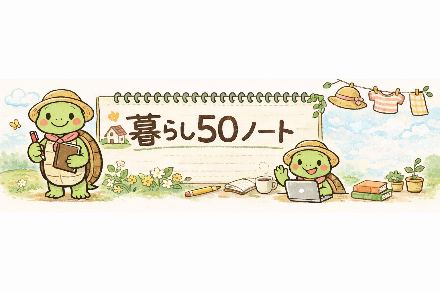 暮らし50ノート
