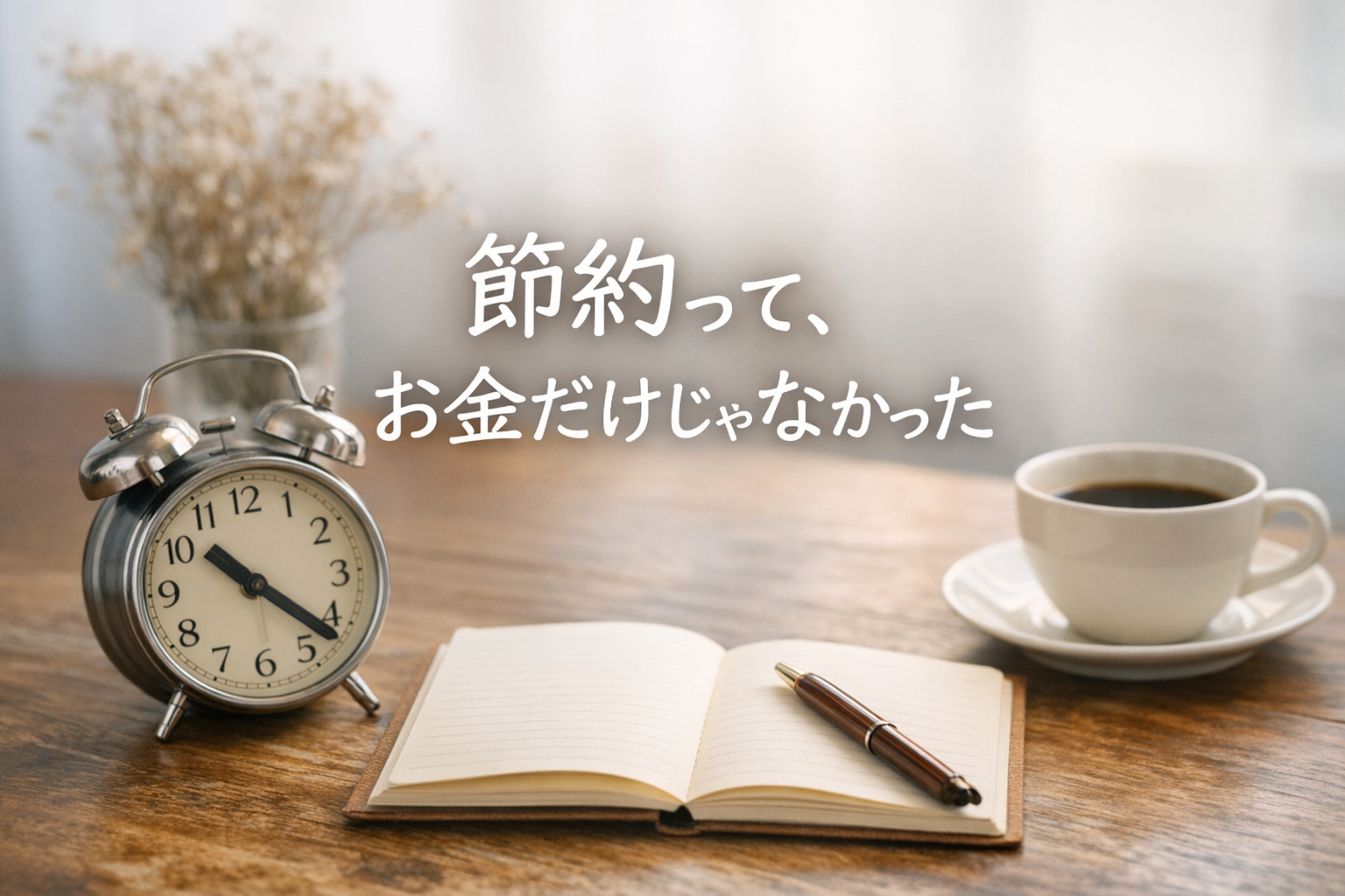 時間の大切さ 節約 考え方 50代 暮らし 時間管理 意識 時間は有限 相手の時間を大切に 自分はタダではない