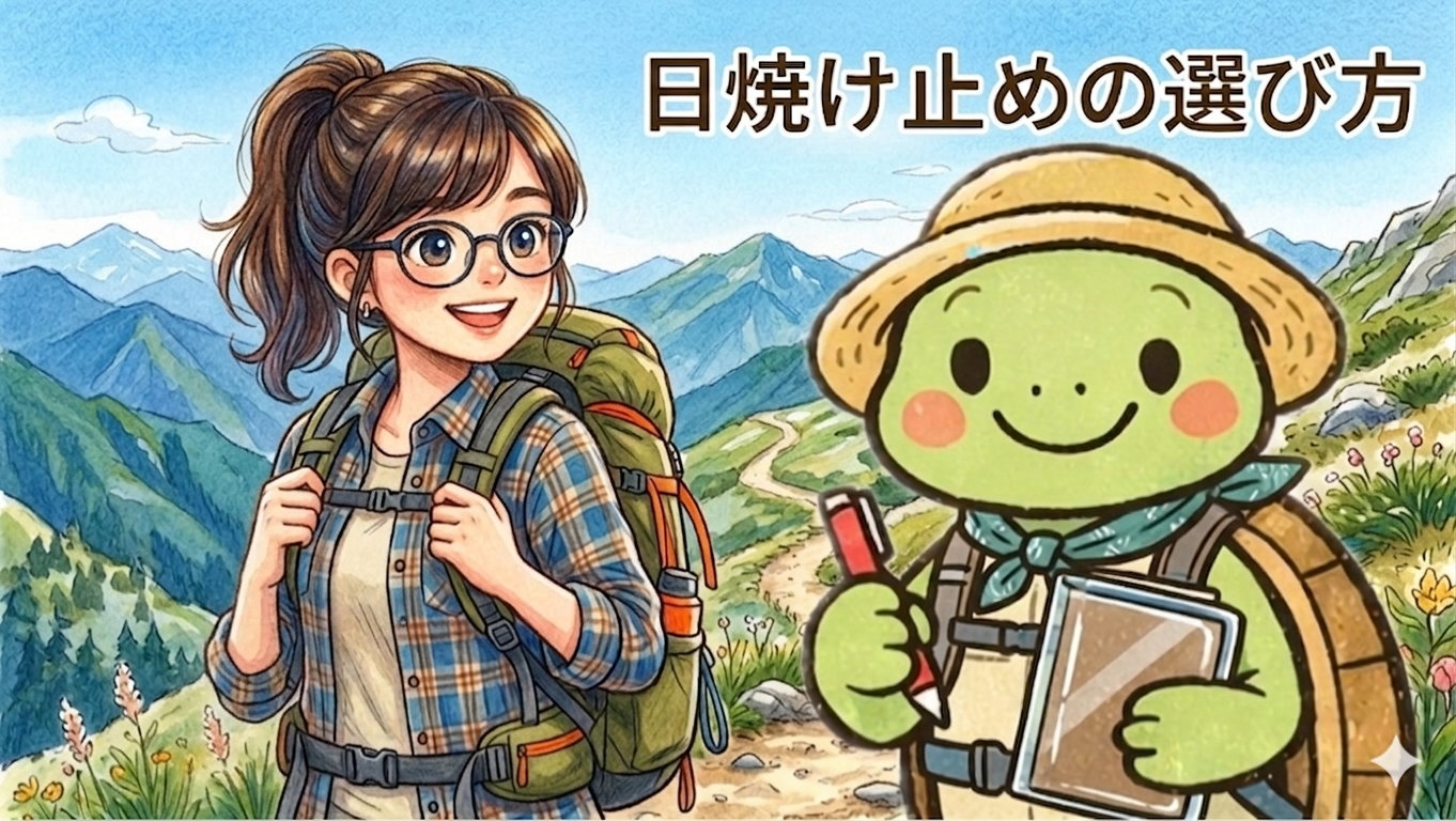 日焼け止め 選び方 春 紫外線対策