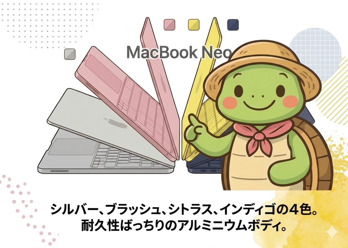 MacBook Neo 購入 Amazon レビュー
