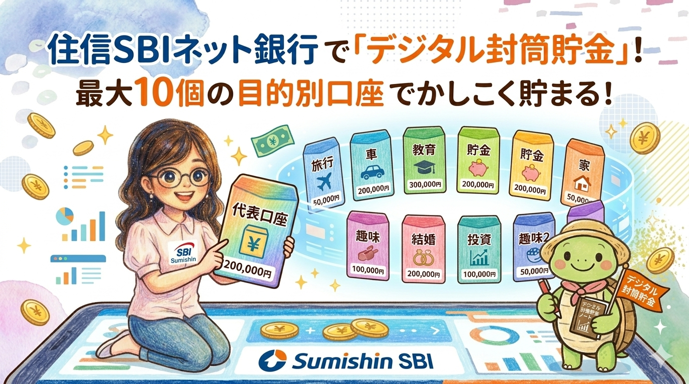 住信SBIネット銀行 50代 口座開設 体験談
