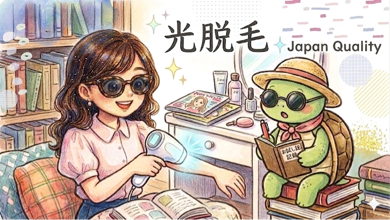 家庭用脱毛器 ケノン Ulike パナソニック おすすめ