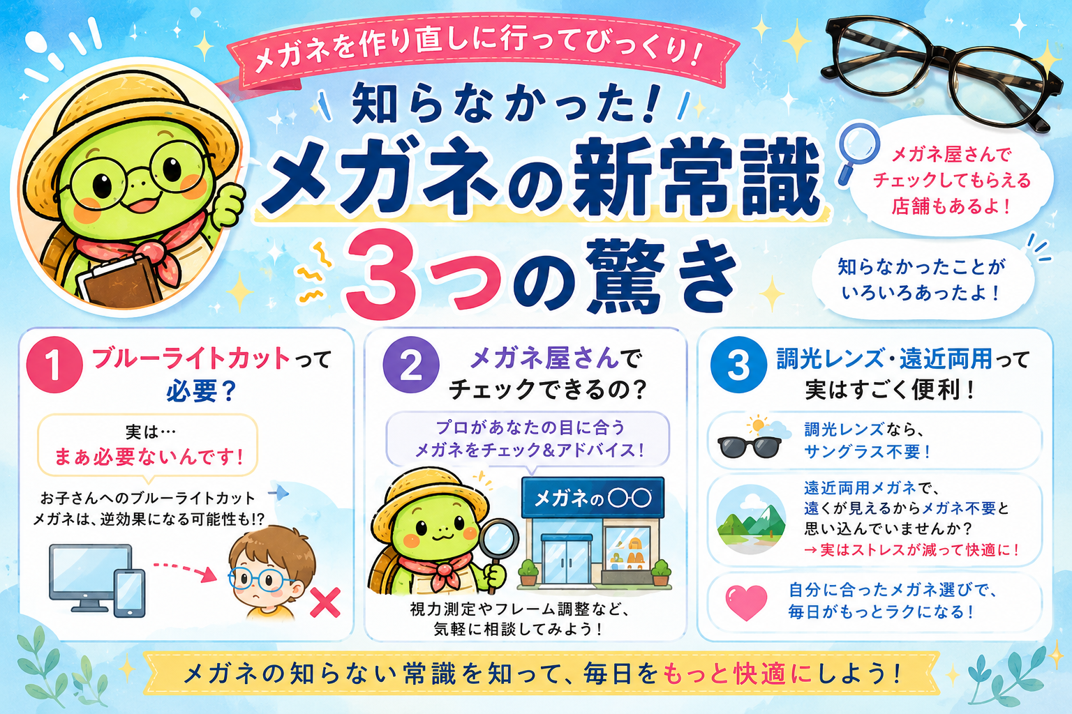 ブルーライトカット 眼鏡 調光レンズ