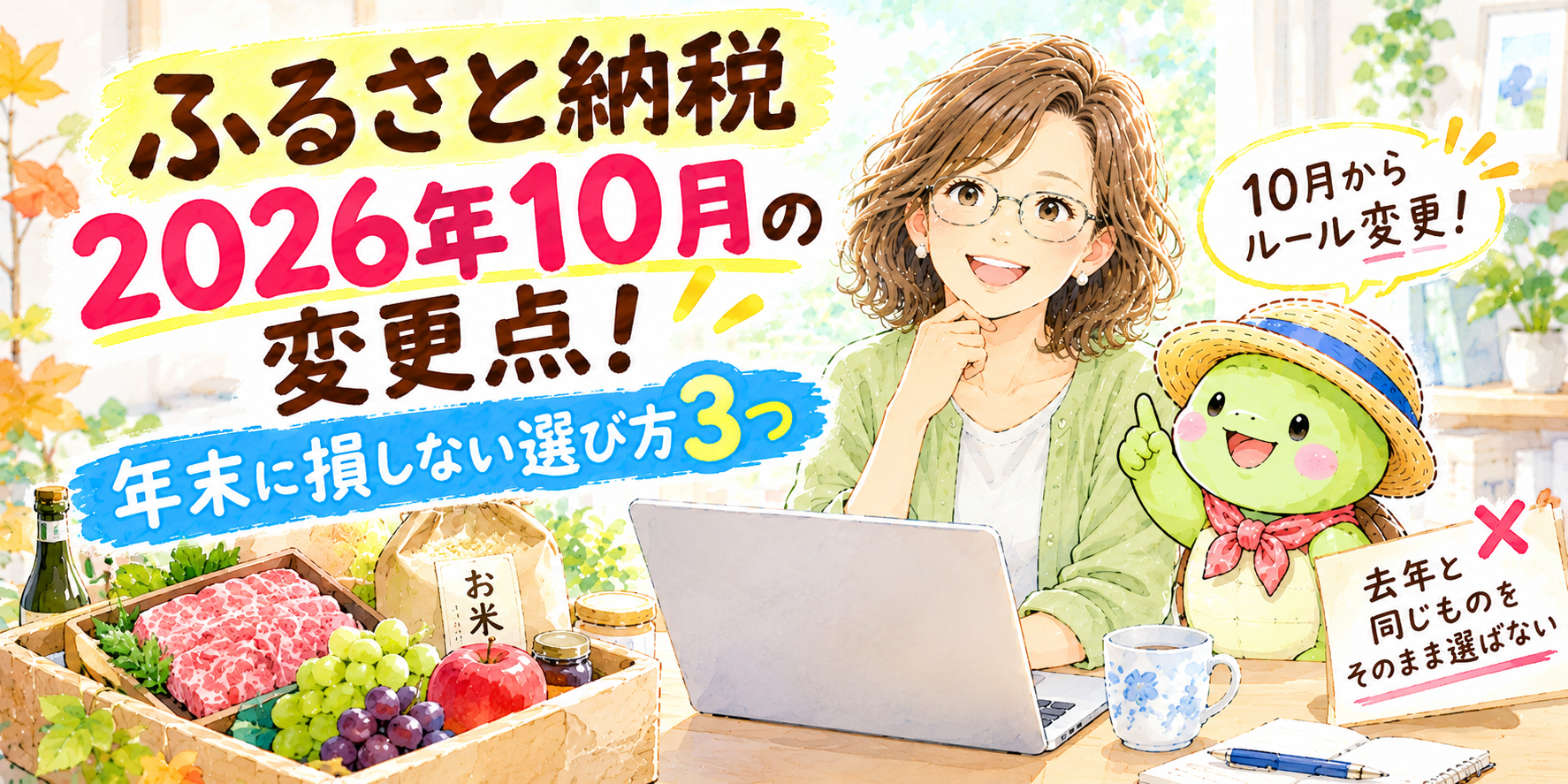 ふるさと納税 2026年10月 変更点